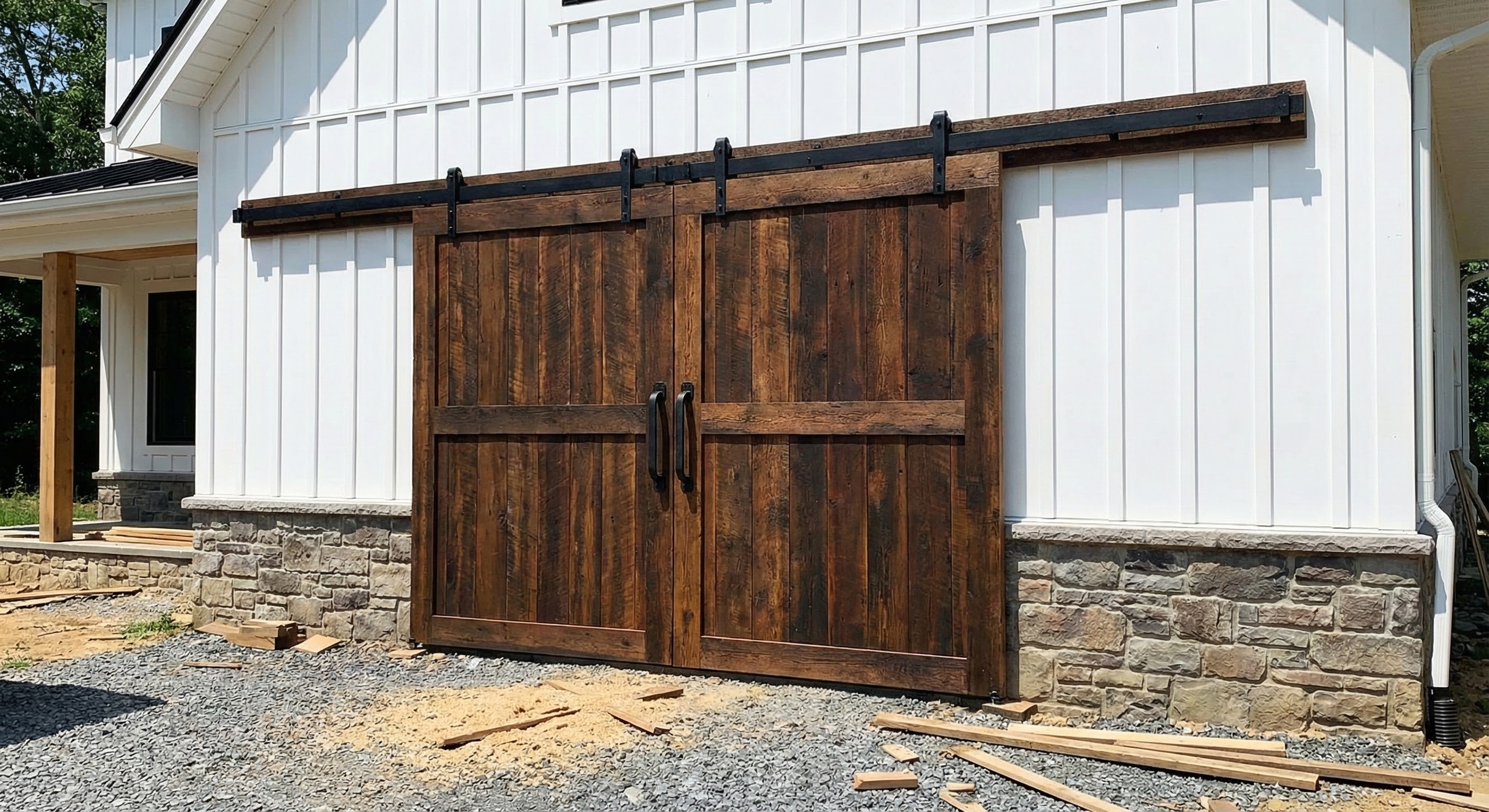 Exterior Barn Doors