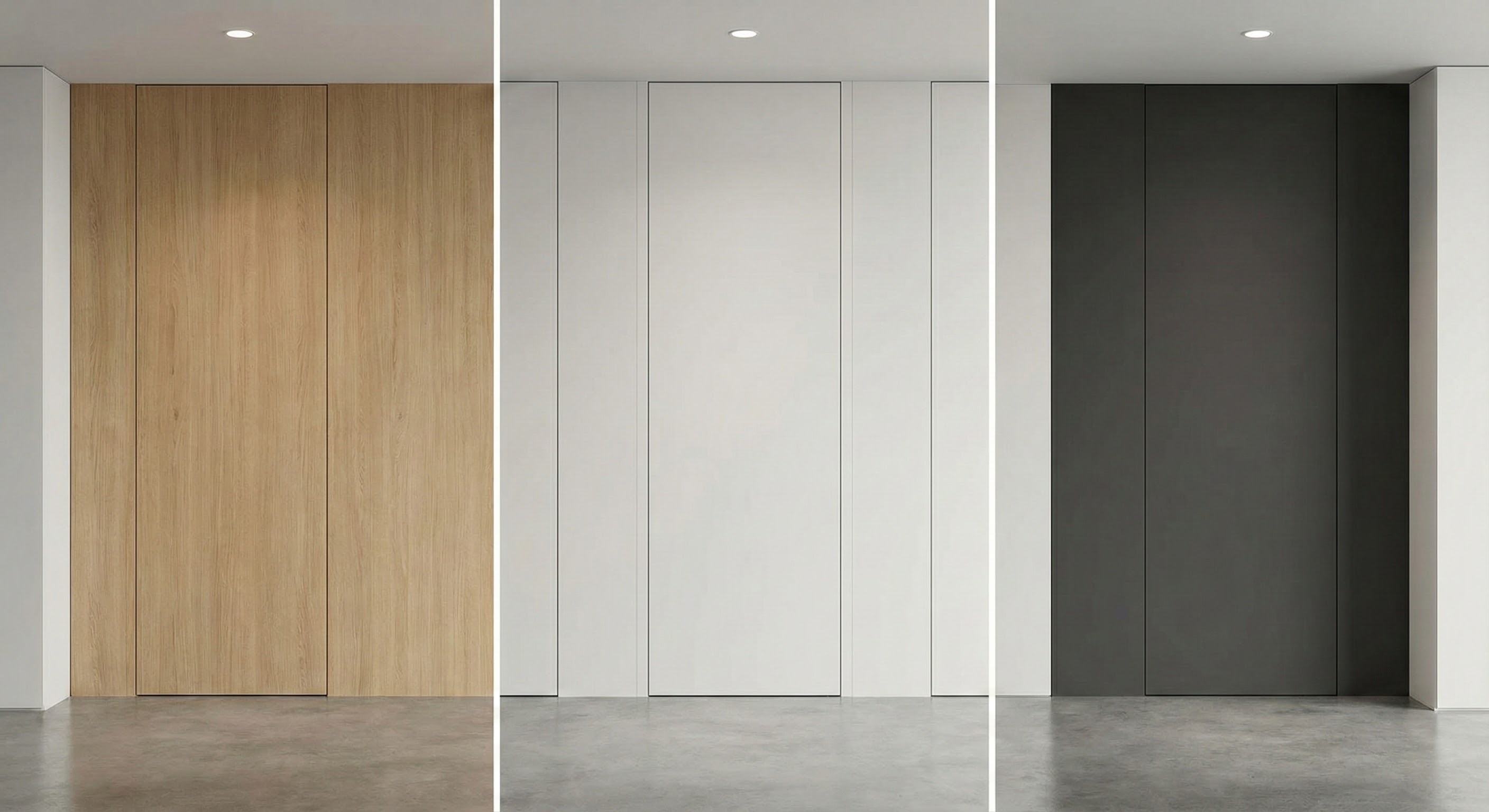 Modern Flush Doors