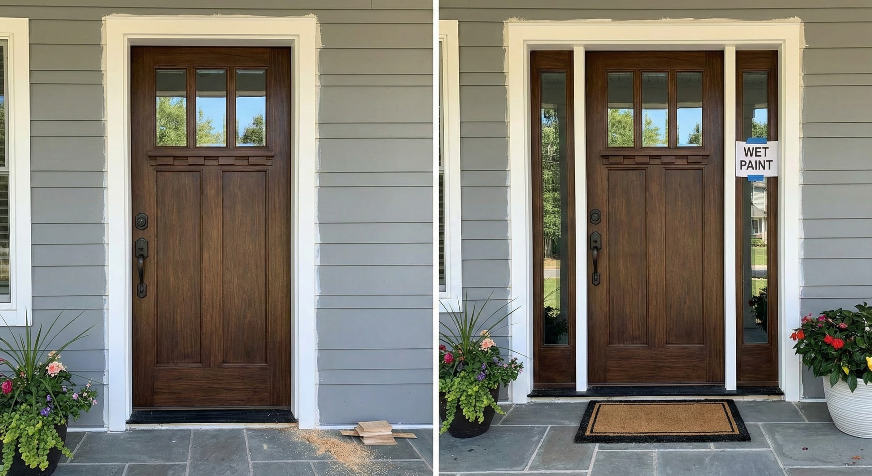 Front Entry Door Installation