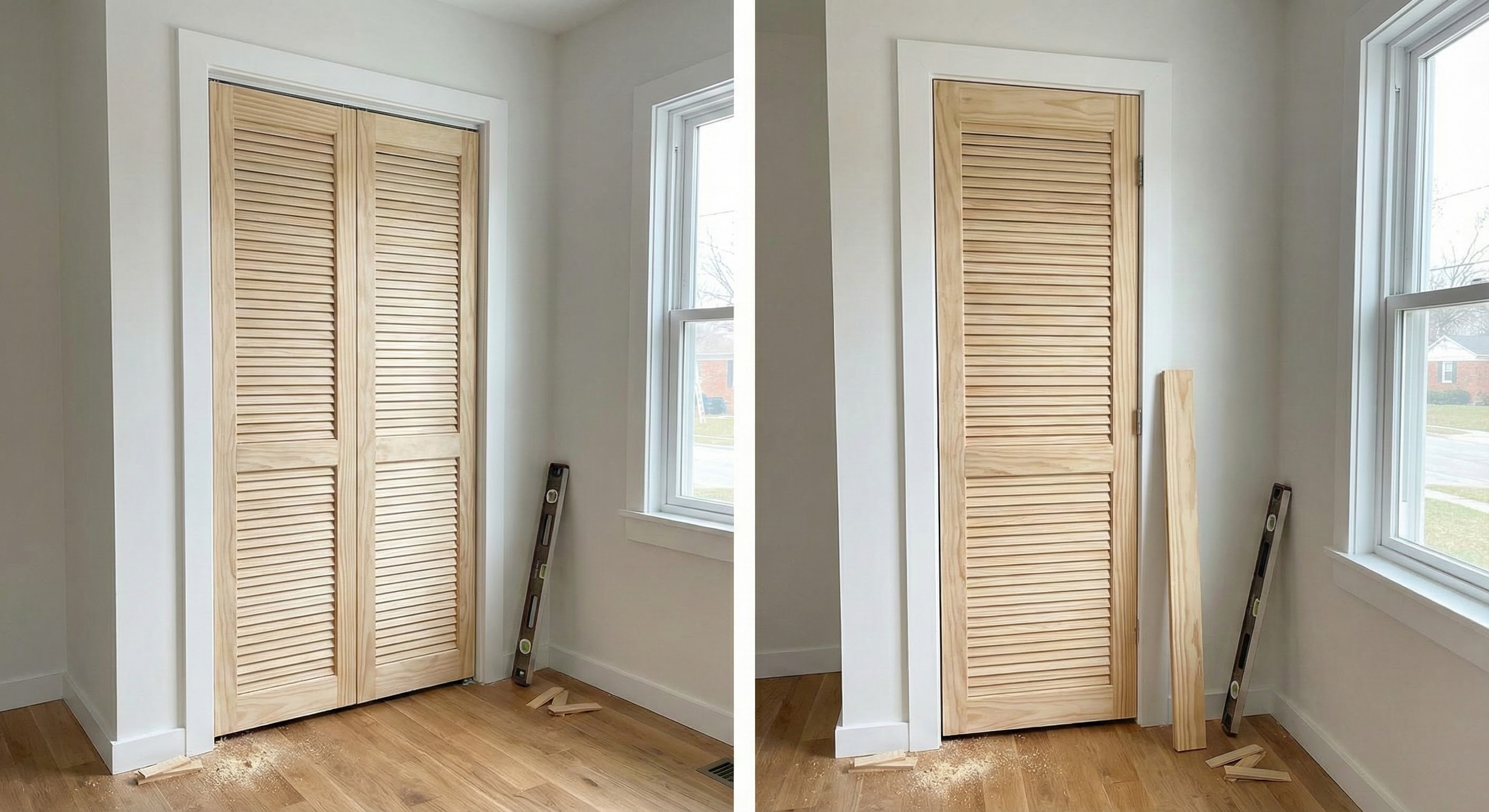 Louvered Doors