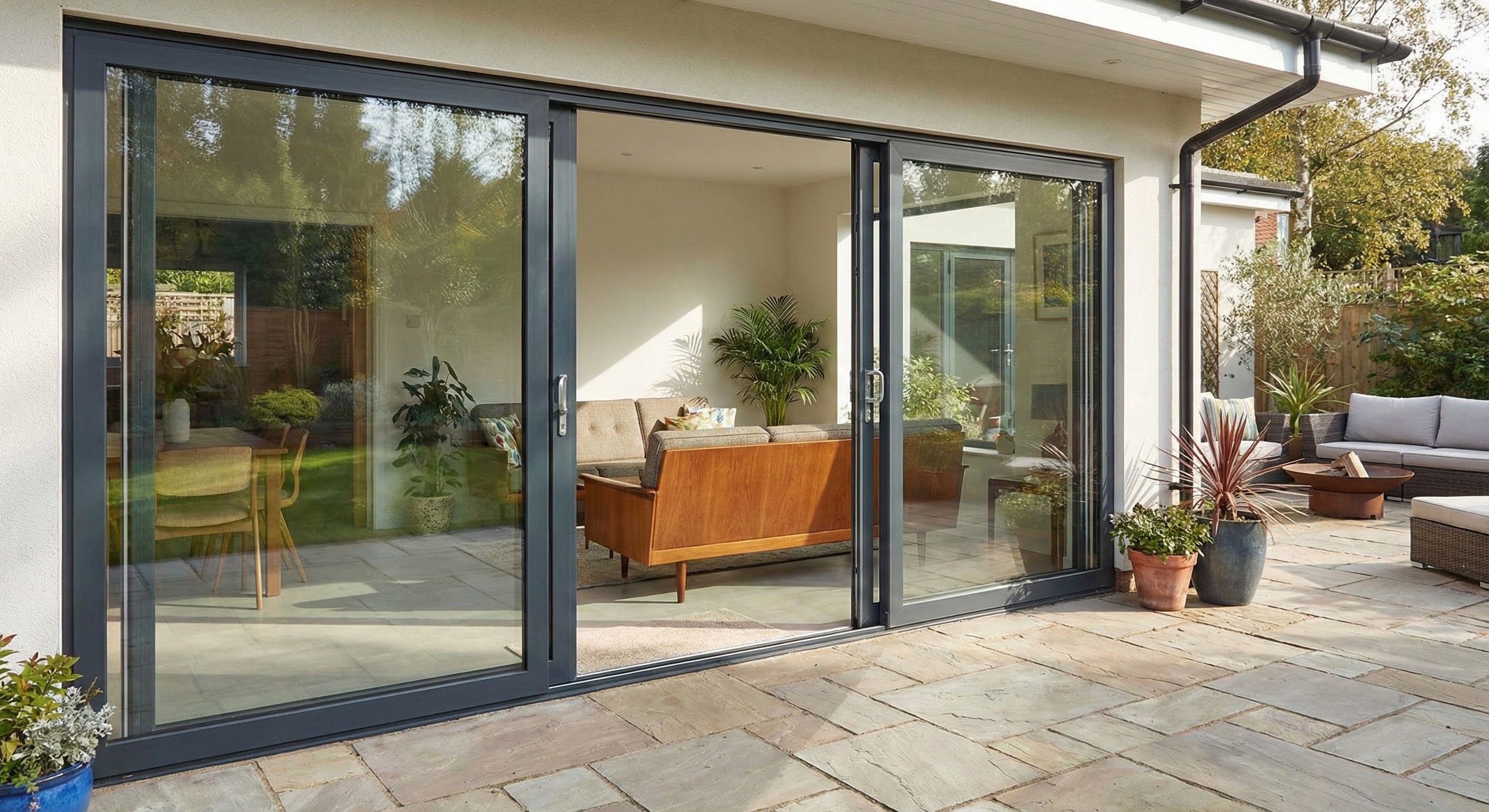 Patio Sliding Glass Doors
