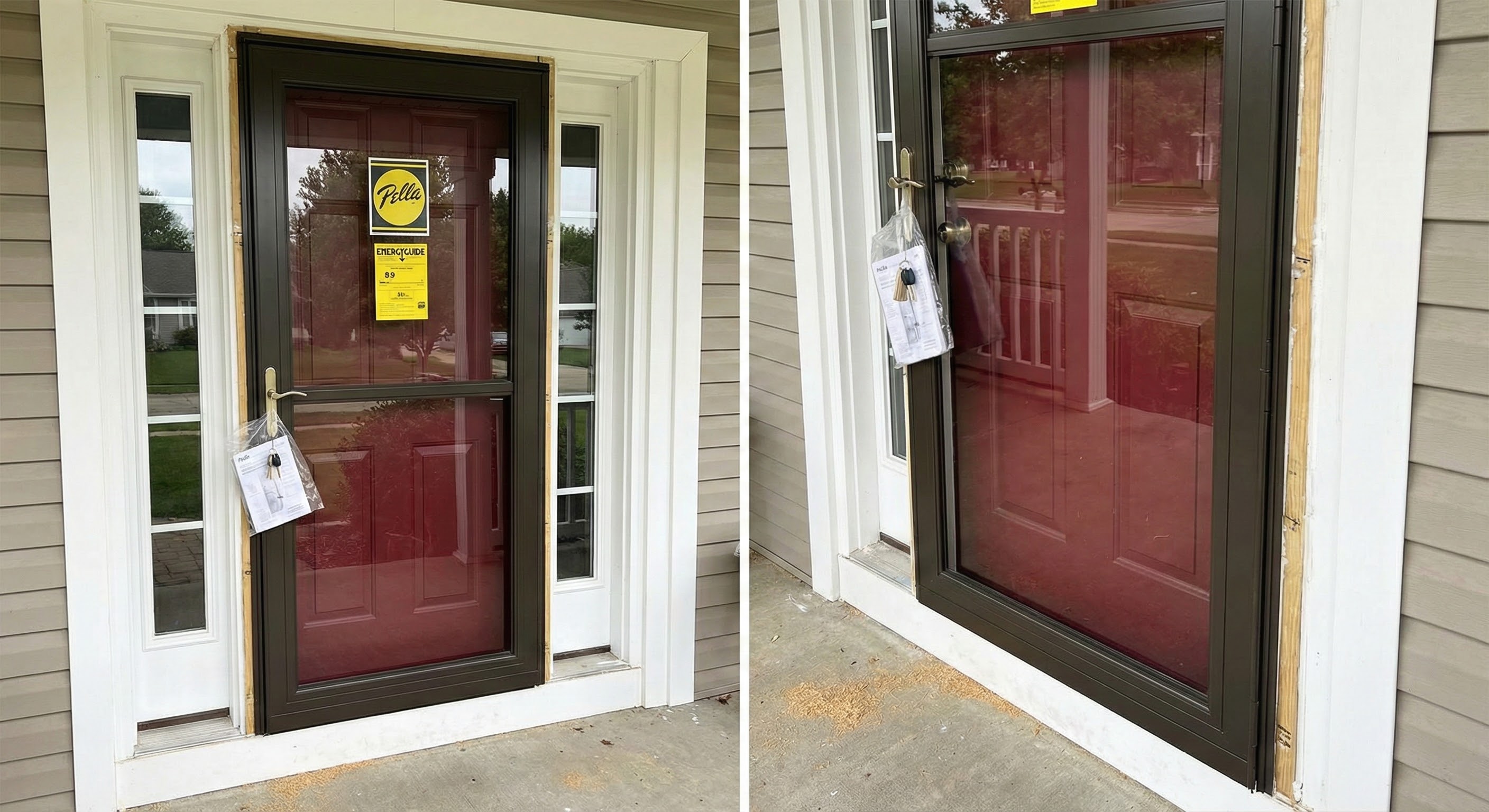 Storm Door Installation